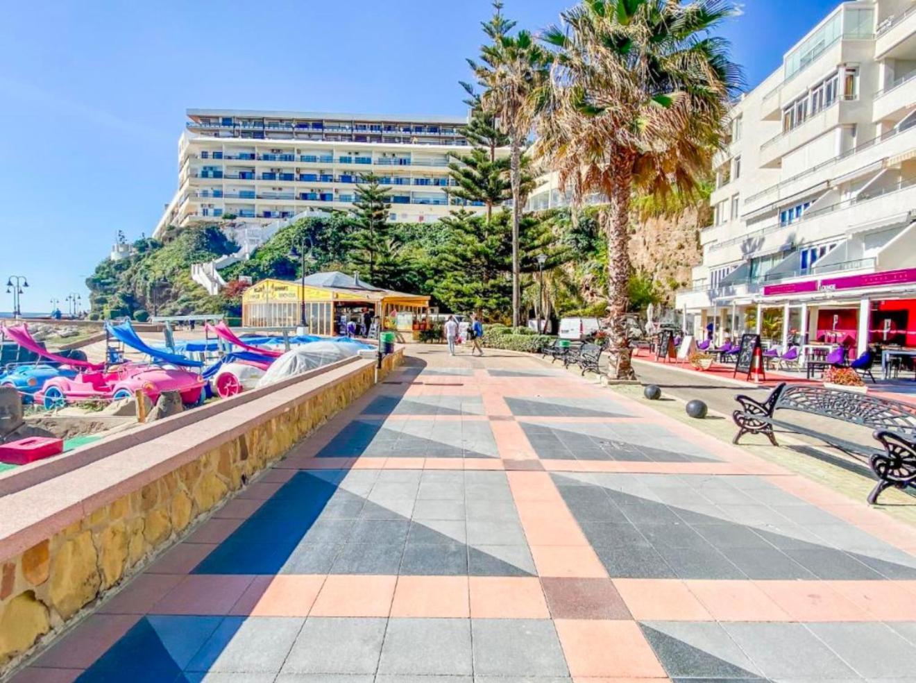 Apartamento La Roca Chica Torremolinos Exterior foto